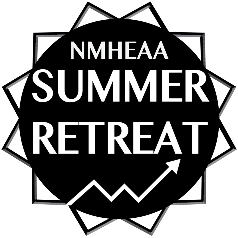 NMHEAA Summer Retreat logo. 